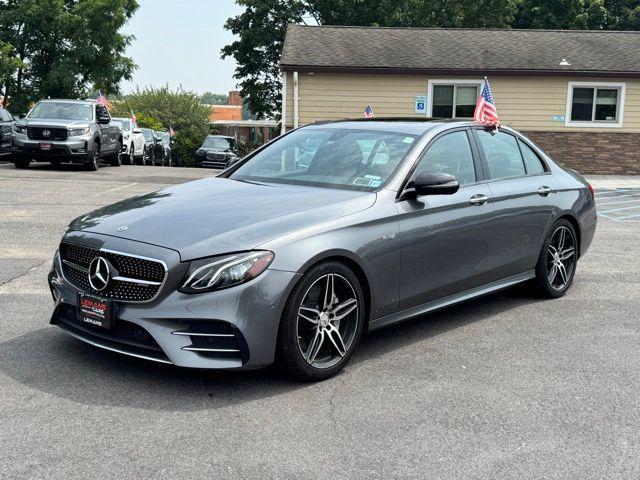 used 2018 Mercedes-Benz AMG E 43 car, priced at $31,995