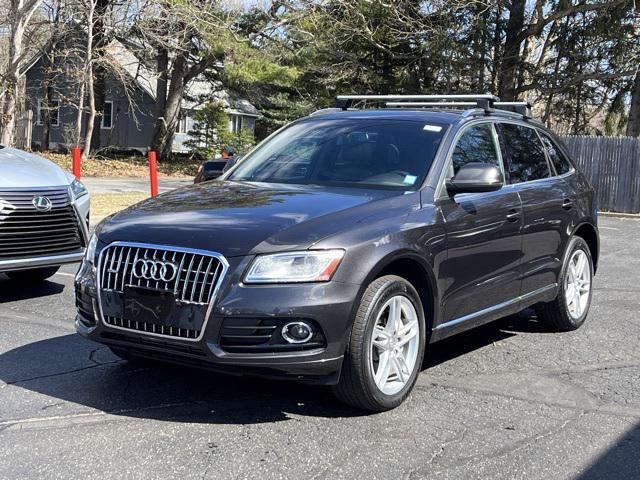 used 2014 Audi Q5 car, priced at $10,995