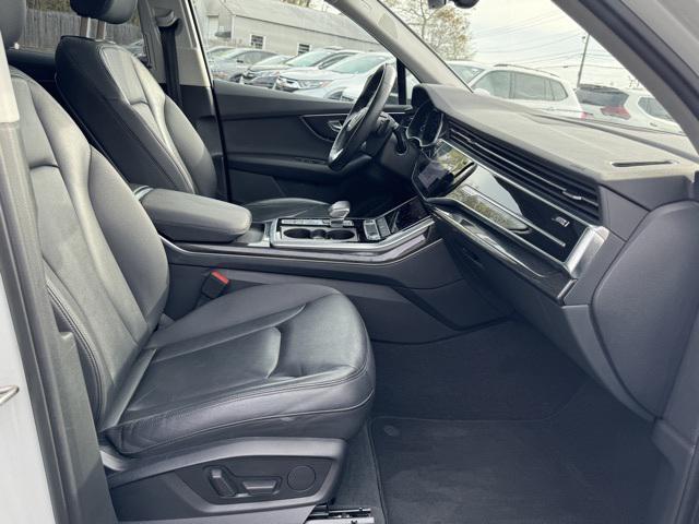 used 2021 Audi Q7 car, priced at $29,995