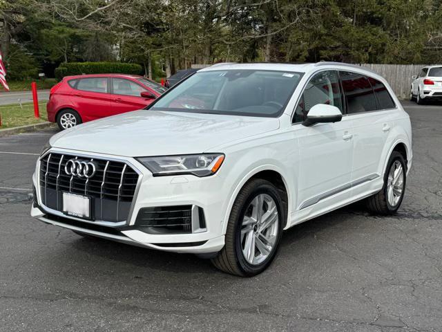 used 2021 Audi Q7 car, priced at $29,995