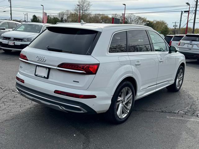 used 2021 Audi Q7 car, priced at $29,995