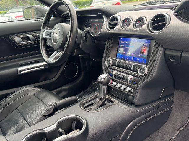used 2022 Ford Mustang car, priced at $37,995