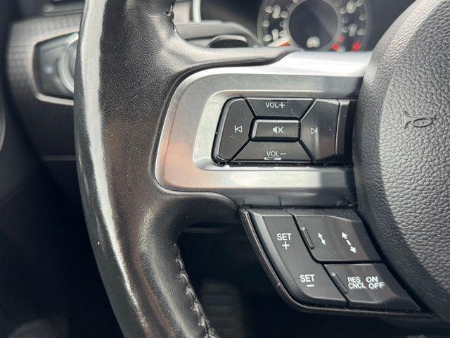 used 2022 Ford Mustang car, priced at $37,995