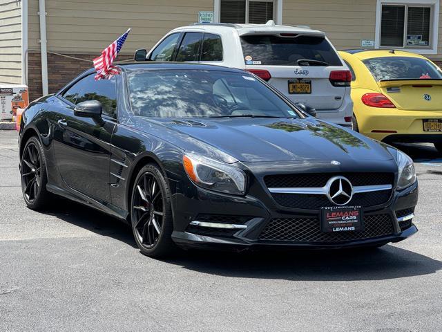 used 2013 Mercedes-Benz SL-Class car, priced at $22,995