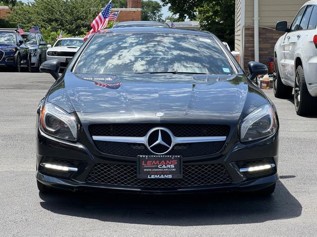 used 2013 Mercedes-Benz SL-Class car, priced at $22,995