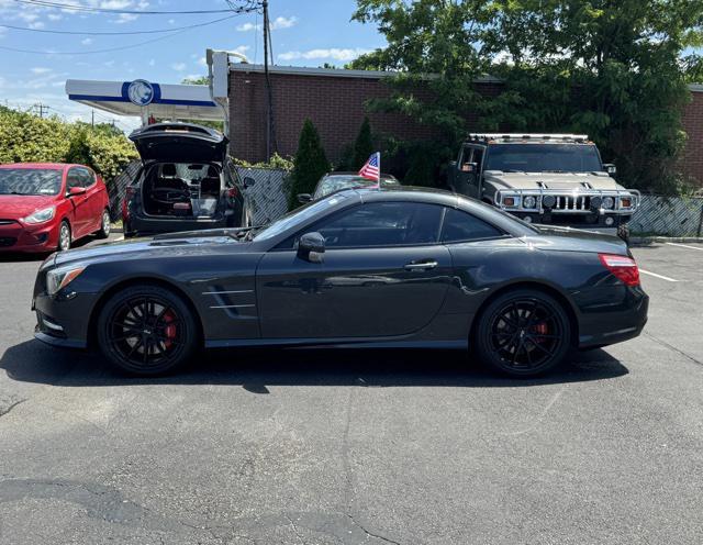 used 2013 Mercedes-Benz SL-Class car, priced at $22,995