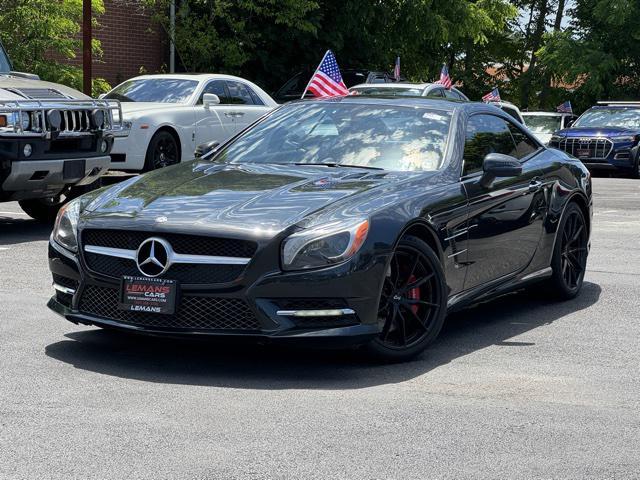 used 2013 Mercedes-Benz SL-Class car, priced at $22,995