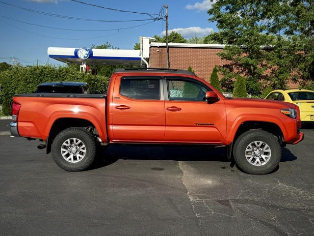 used 2016 Toyota Tacoma car, priced at $24,995