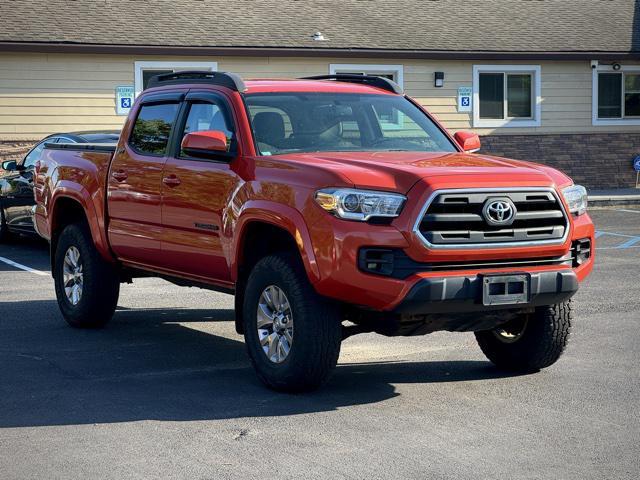 used 2016 Toyota Tacoma car, priced at $24,995