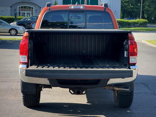 used 2016 Toyota Tacoma car, priced at $24,995