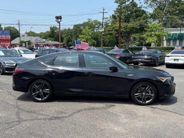 used 2023 Acura Integra car, priced at $27,995