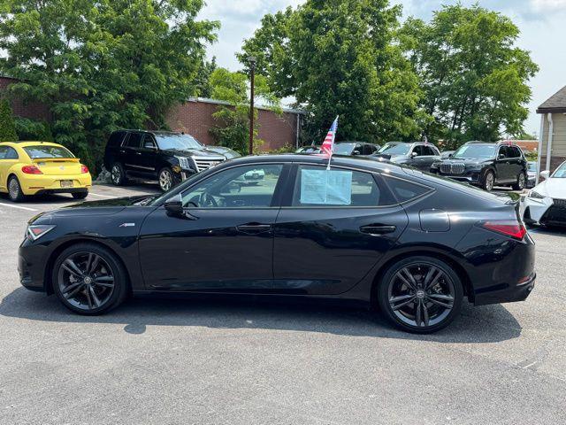 used 2023 Acura Integra car, priced at $27,995