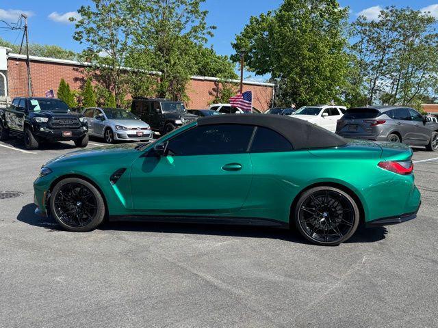 used 2022 BMW M4 car, priced at $63,995