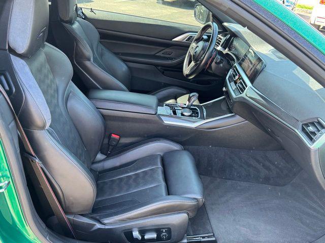 used 2022 BMW M4 car, priced at $63,995