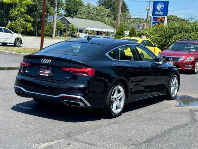 used 2021 Audi A5 Sportback car, priced at $21,995