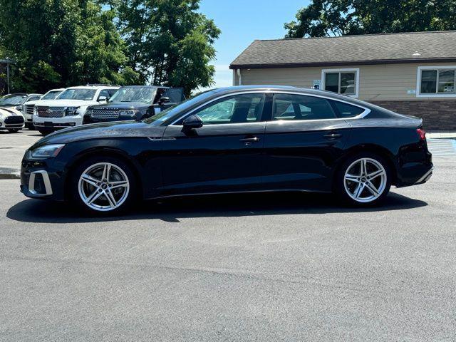 used 2021 Audi A5 Sportback car, priced at $21,995