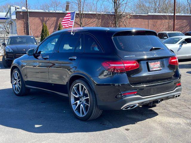 used 2019 Mercedes-Benz AMG GLC 43 car, priced at $29,995