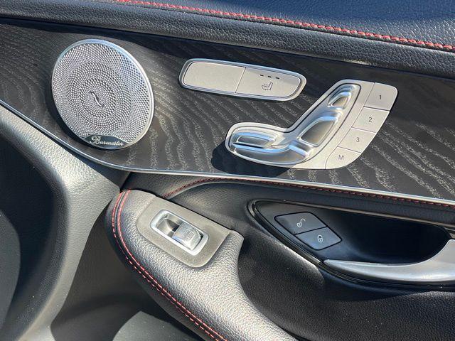used 2019 Mercedes-Benz AMG GLC 43 car, priced at $29,995