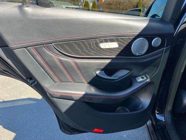 used 2019 Mercedes-Benz AMG GLC 43 car, priced at $29,995