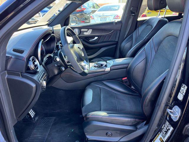 used 2019 Mercedes-Benz AMG GLC 43 car, priced at $29,995