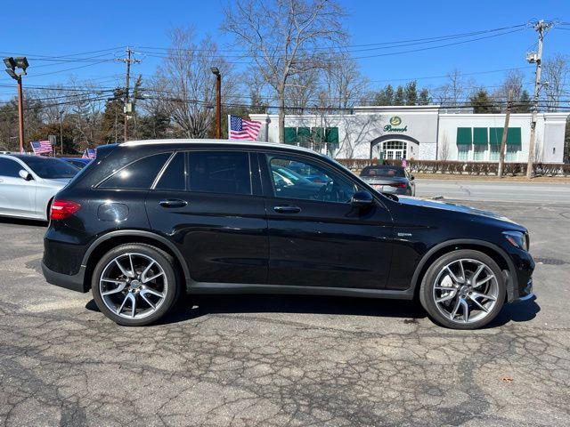 used 2019 Mercedes-Benz AMG GLC 43 car, priced at $29,995