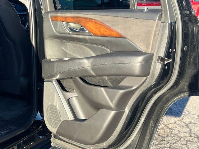 used 2018 Cadillac Escalade car, priced at $28,995