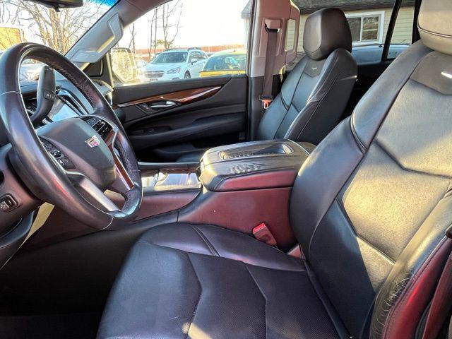 used 2018 Cadillac Escalade car, priced at $28,995