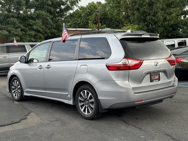 used 2018 Toyota Sienna car, priced at $27,995