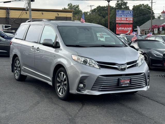 used 2018 Toyota Sienna car, priced at $27,995