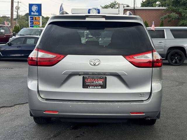 used 2018 Toyota Sienna car, priced at $27,995