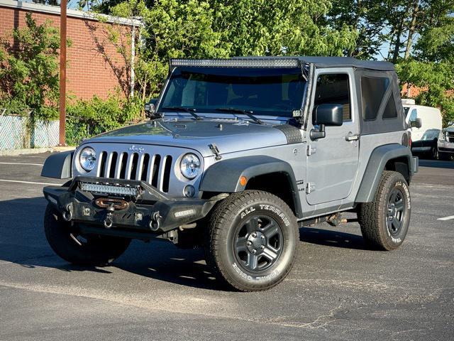 used 2016 Jeep Wrangler car, priced at $16,995