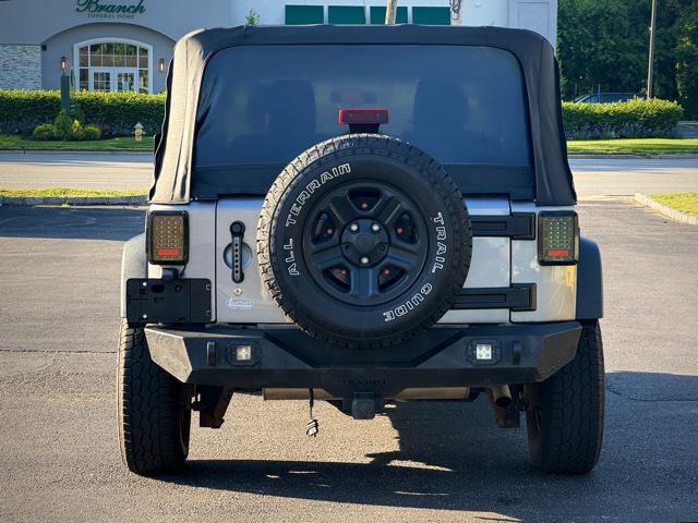 used 2016 Jeep Wrangler car, priced at $16,995