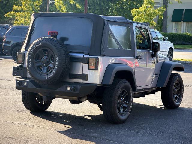 used 2016 Jeep Wrangler car, priced at $16,995