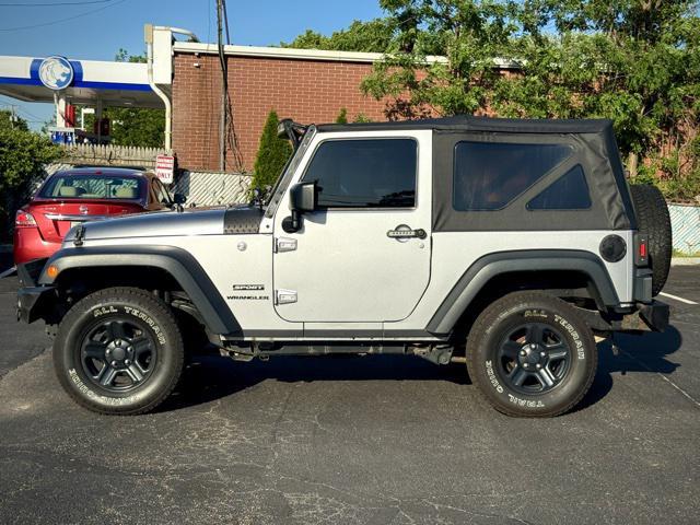 used 2016 Jeep Wrangler car, priced at $16,995