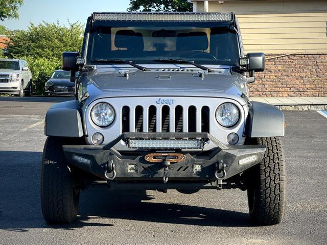 used 2016 Jeep Wrangler car, priced at $16,995