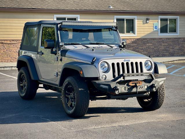 used 2016 Jeep Wrangler car, priced at $16,995