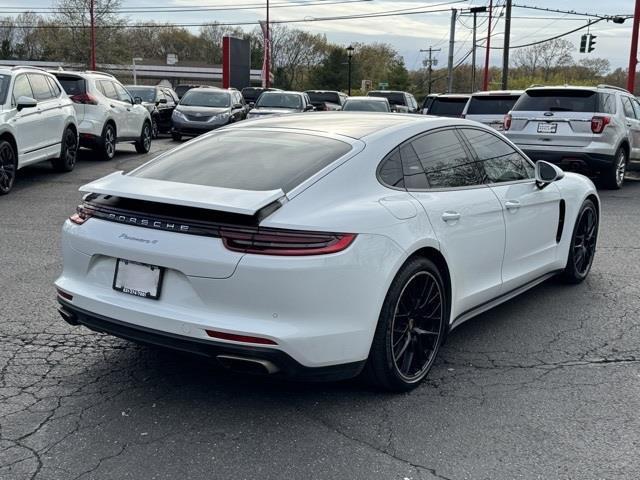 used 2018 Porsche Panamera car, priced at $44,995