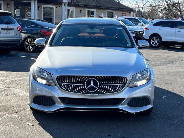 used 2016 Mercedes-Benz C-Class car, priced at $14,995