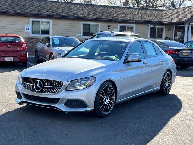 used 2016 Mercedes-Benz C-Class car, priced at $14,995