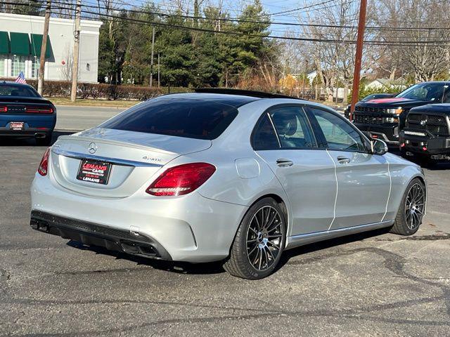 used 2016 Mercedes-Benz C-Class car, priced at $14,995