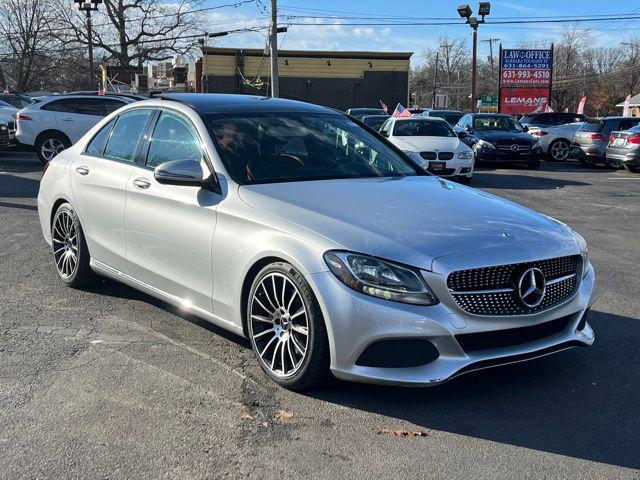 used 2016 Mercedes-Benz C-Class car, priced at $14,995