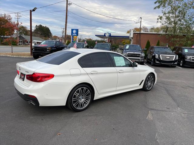 used 2020 BMW 530 car, priced at $24,995