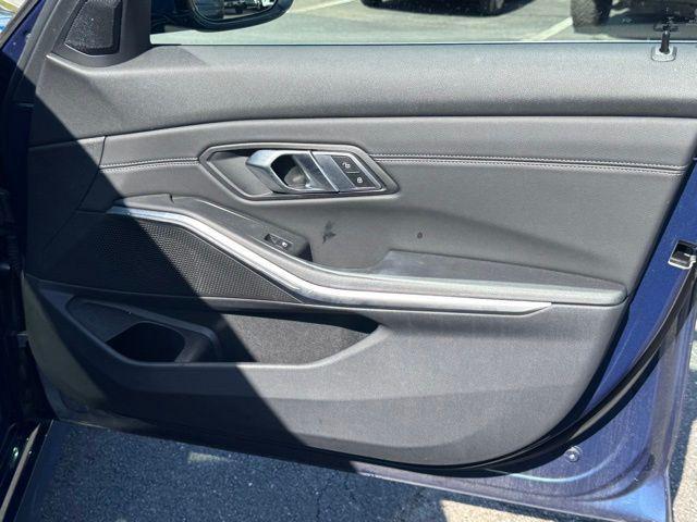 used 2022 BMW 330 car, priced at $29,995
