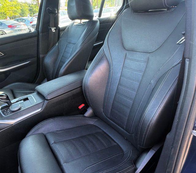 used 2022 BMW 330 car, priced at $29,995