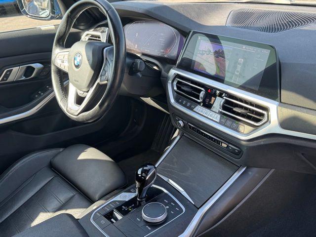 used 2022 BMW 330 car, priced at $29,995