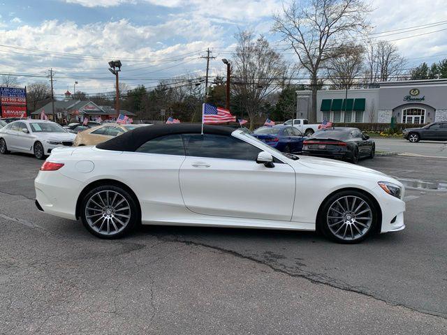 used 2017 Mercedes-Benz S-Class car, priced at $46,995