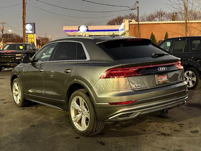 used 2019 Audi Q8 car, priced at $30,995