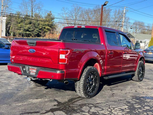 used 2019 Ford F-150 car, priced at $29,995