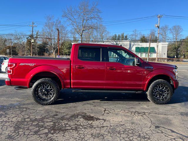 used 2019 Ford F-150 car, priced at $29,995