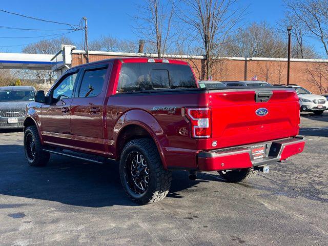 used 2019 Ford F-150 car, priced at $29,995